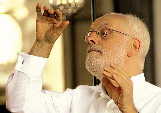 El incombustible Ton Koopman.