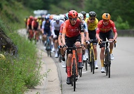 Carlos Rodríguez, en primer plano.