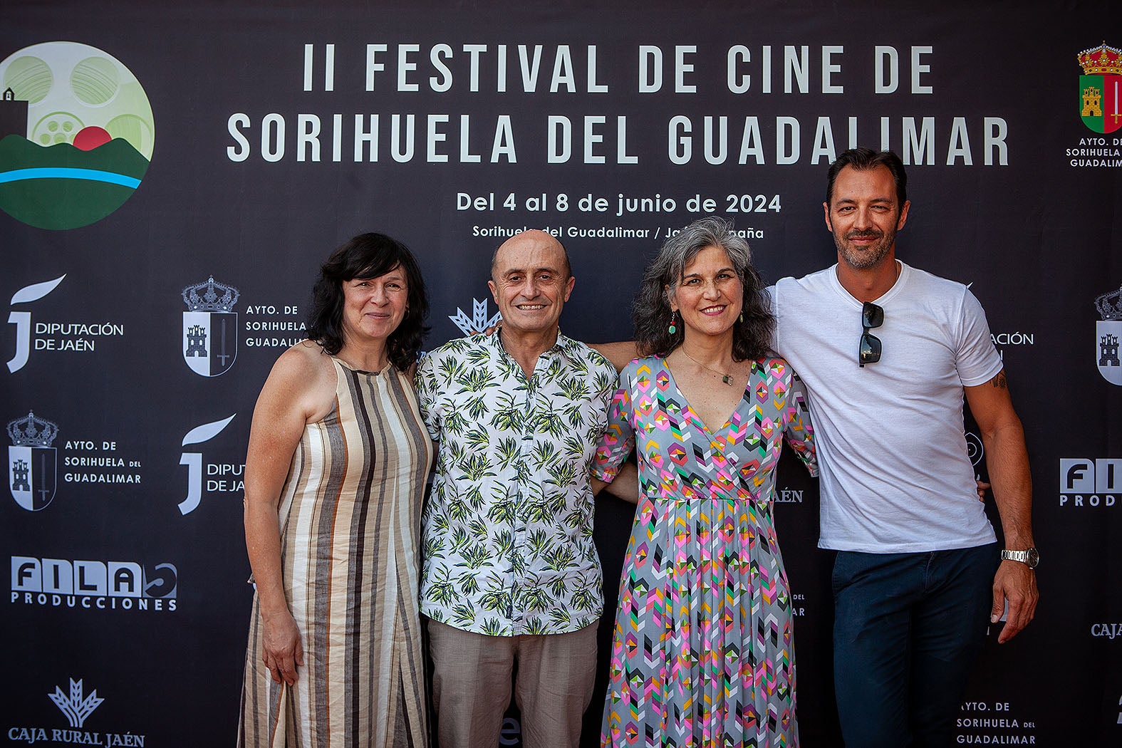 Equipo del documental 'Un viaje hacia nosotros'.