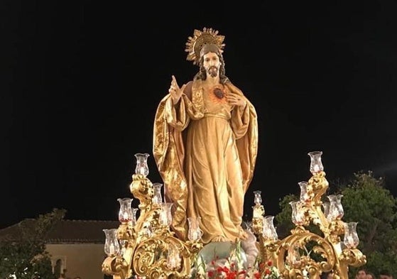 El Sagrado Corazón de Jesús, en Otura.