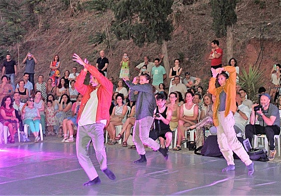 Marcat Dance, en el Mirador de la Esperanza.