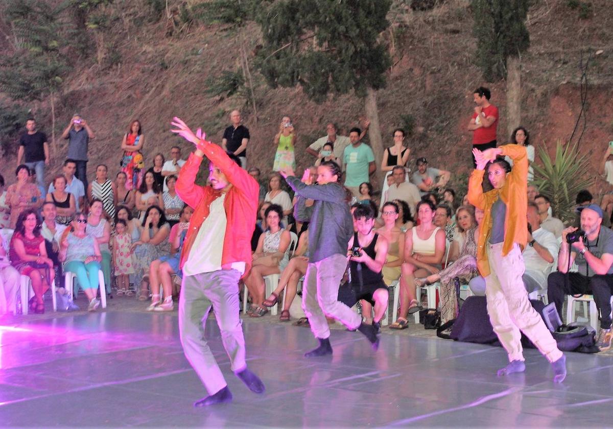 Marcat Dance, en el Mirador de la Esperanza.