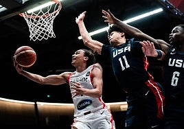 Canadá celebra su segunda victoria en la Americup.