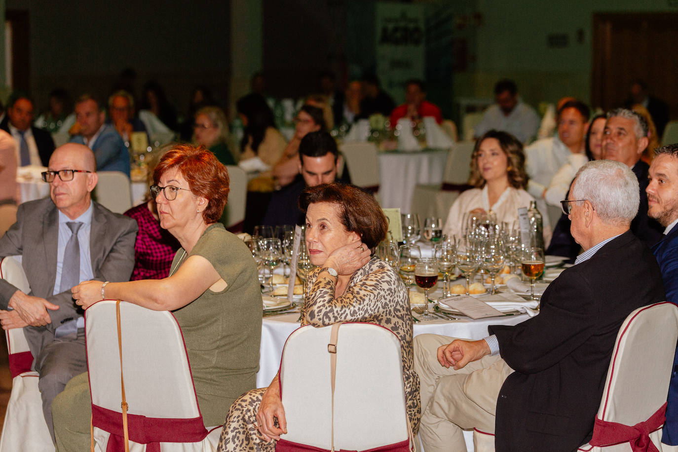 Las imágenes de una cena de gala para el recuerdo