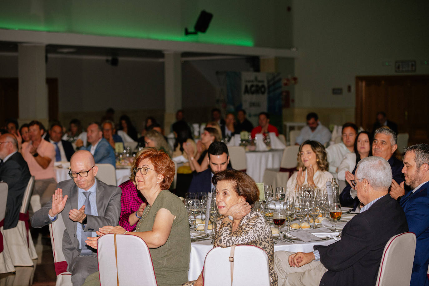 Las imágenes de una cena de gala para el recuerdo