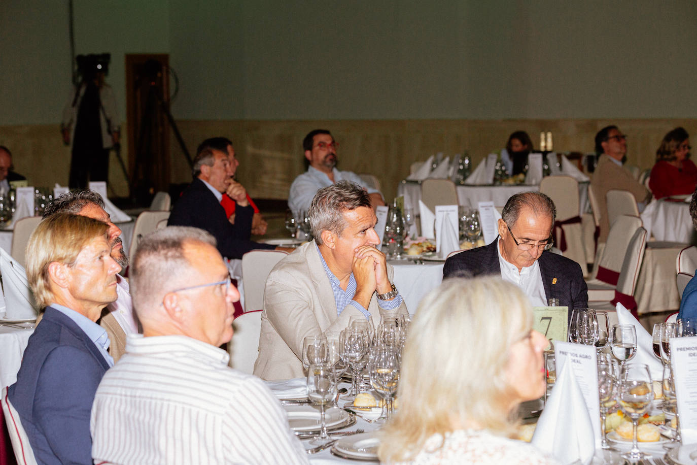 Las imágenes de una cena de gala para el recuerdo