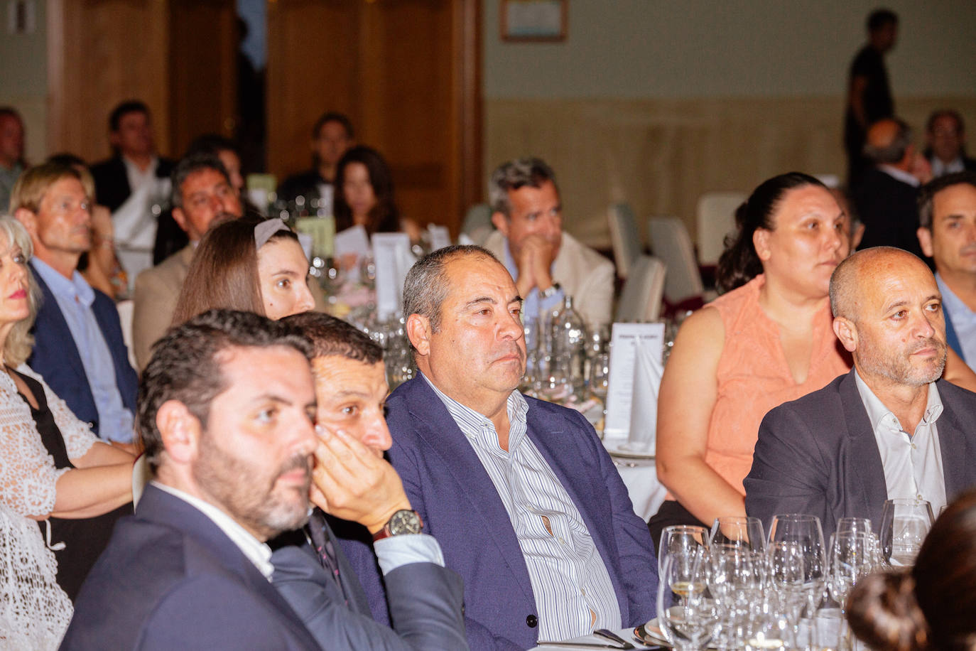 Las imágenes de una cena de gala para el recuerdo