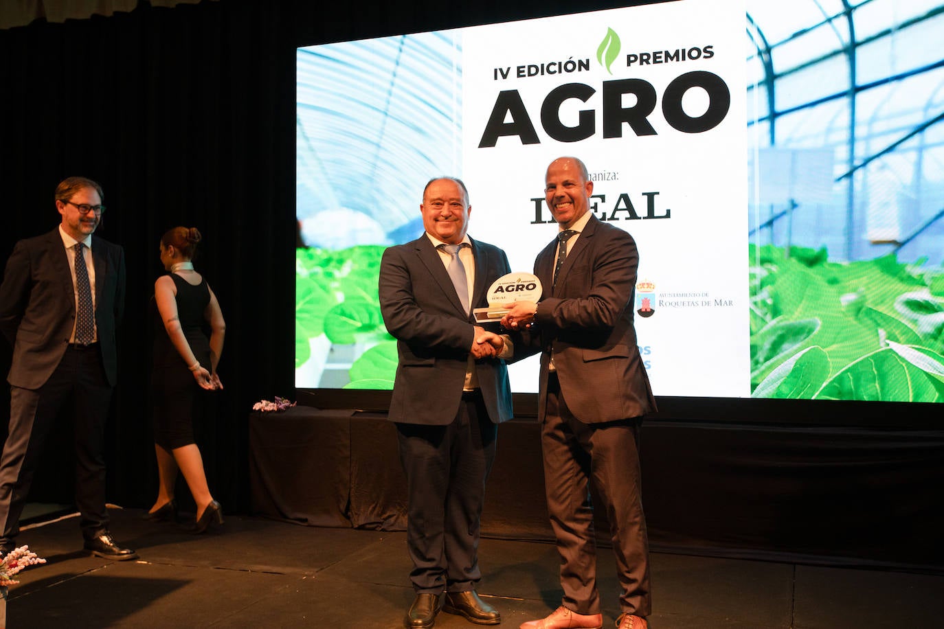 Las imágenes de una cena de gala para el recuerdo