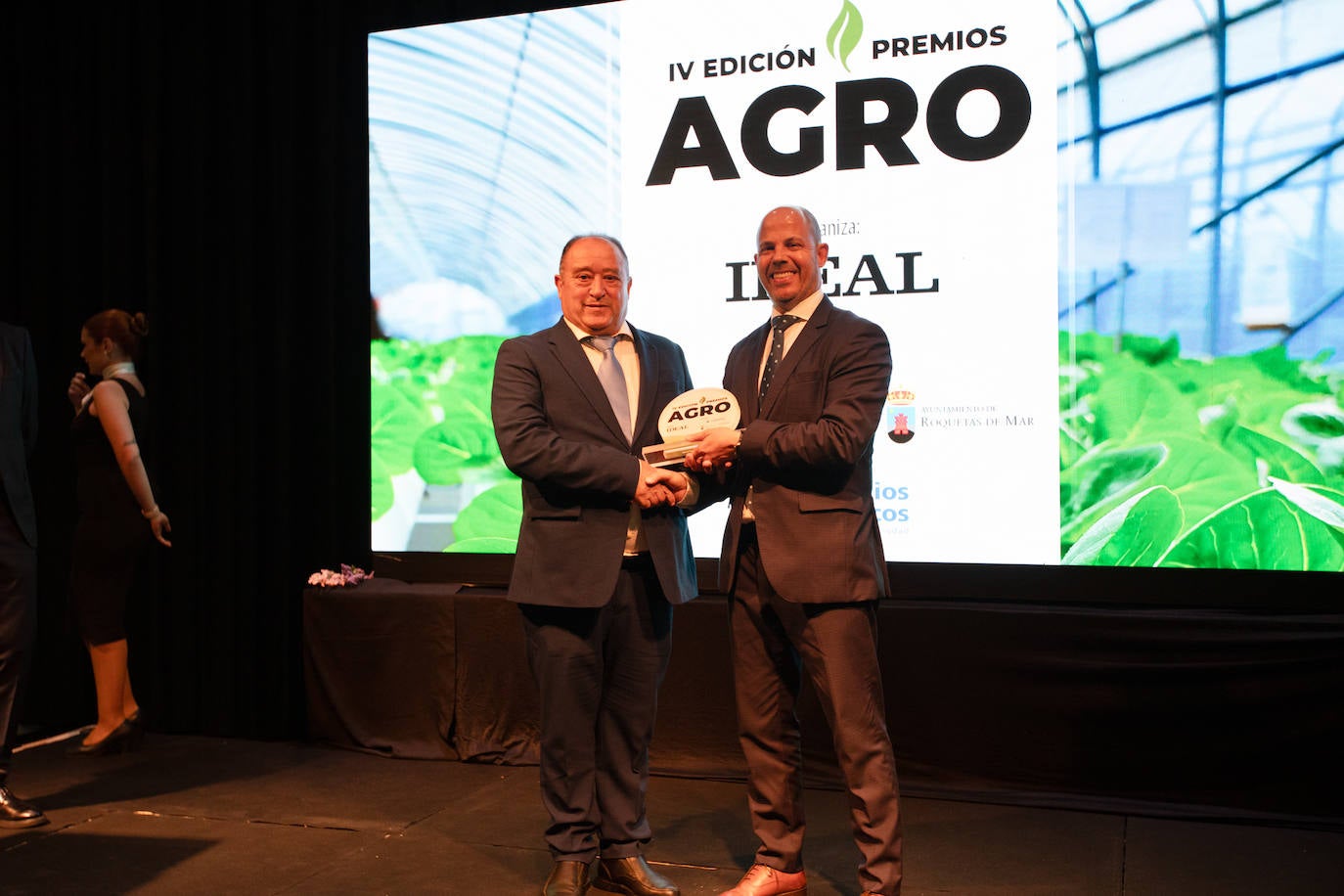 Las imágenes de una cena de gala para el recuerdo