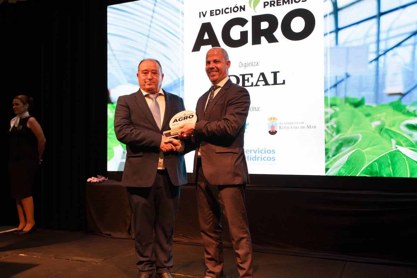 Las imágenes de una cena de gala para el recuerdo