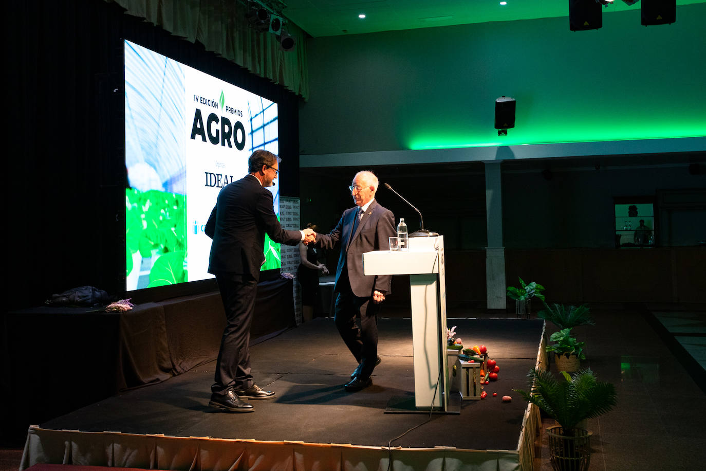 Las imágenes de una cena de gala para el recuerdo