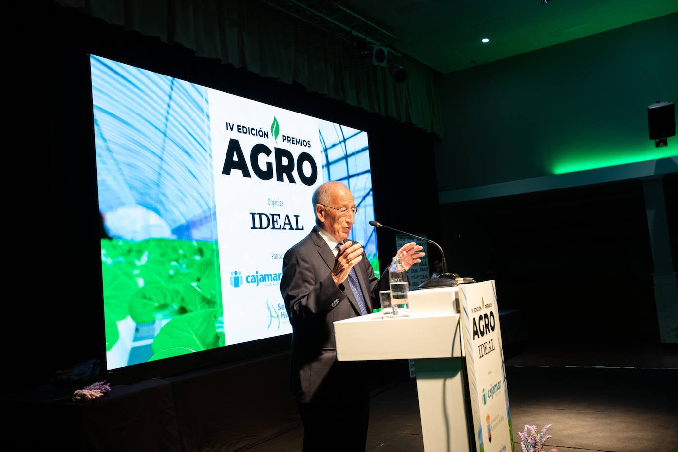 Las imágenes de una cena de gala para el recuerdo