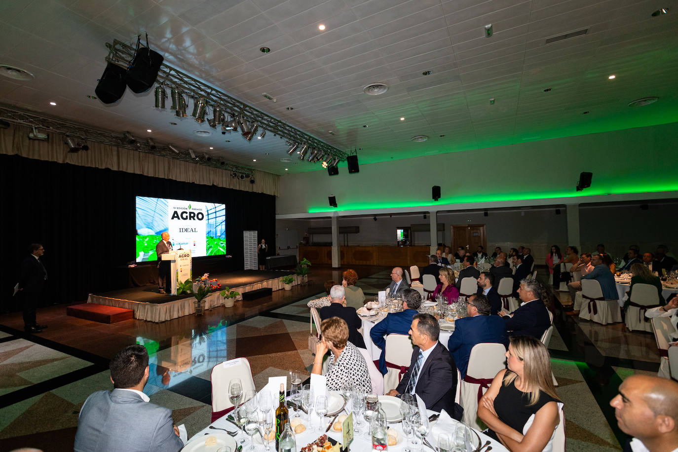 Las imágenes de una cena de gala para el recuerdo
