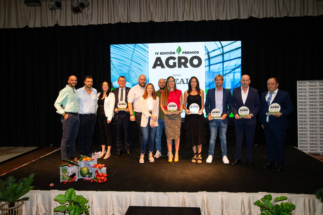 Las imágenes de una cena de gala para el recuerdo