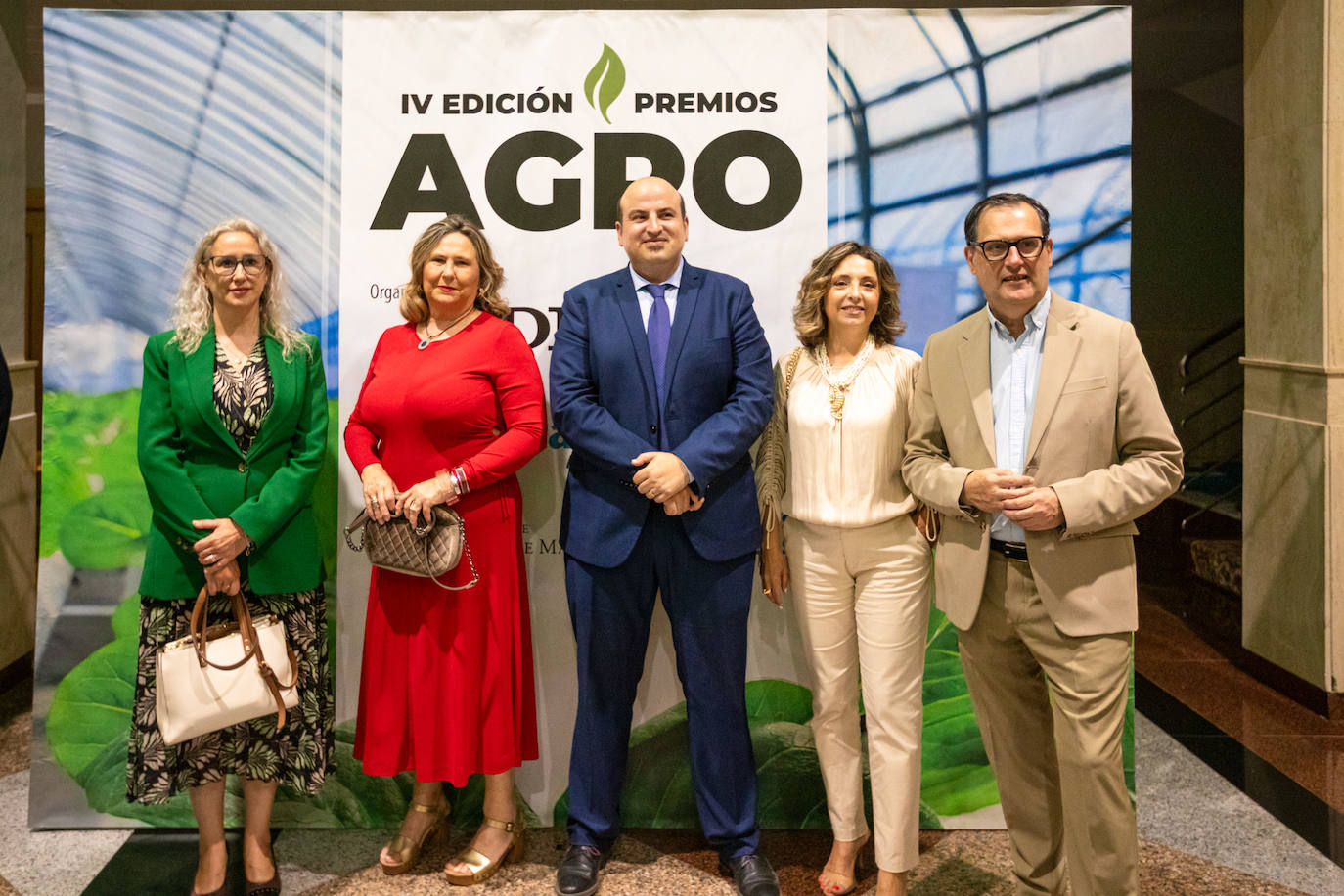 Las imágenes de una cena de gala para el recuerdo