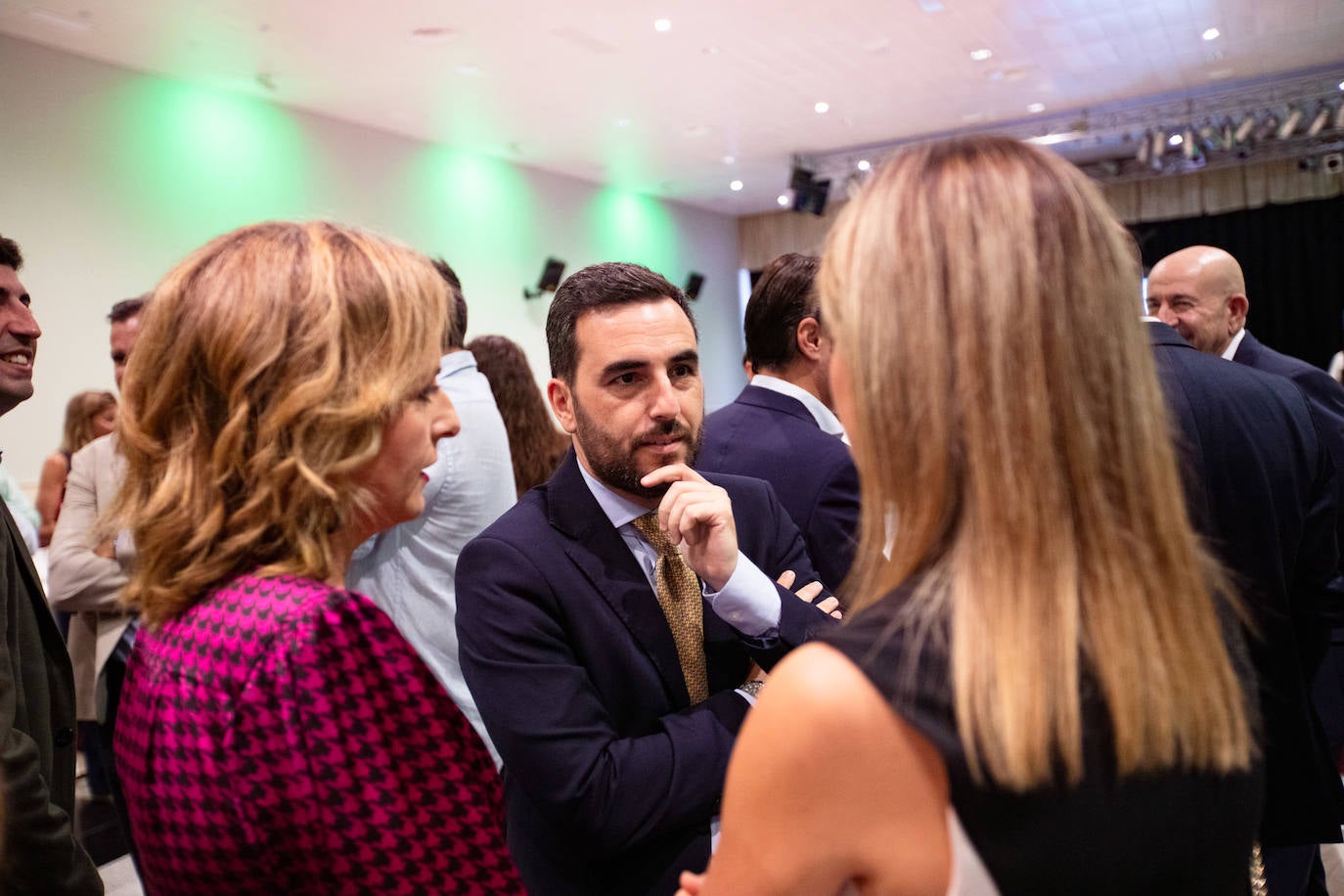 Las imágenes de una cena de gala para el recuerdo