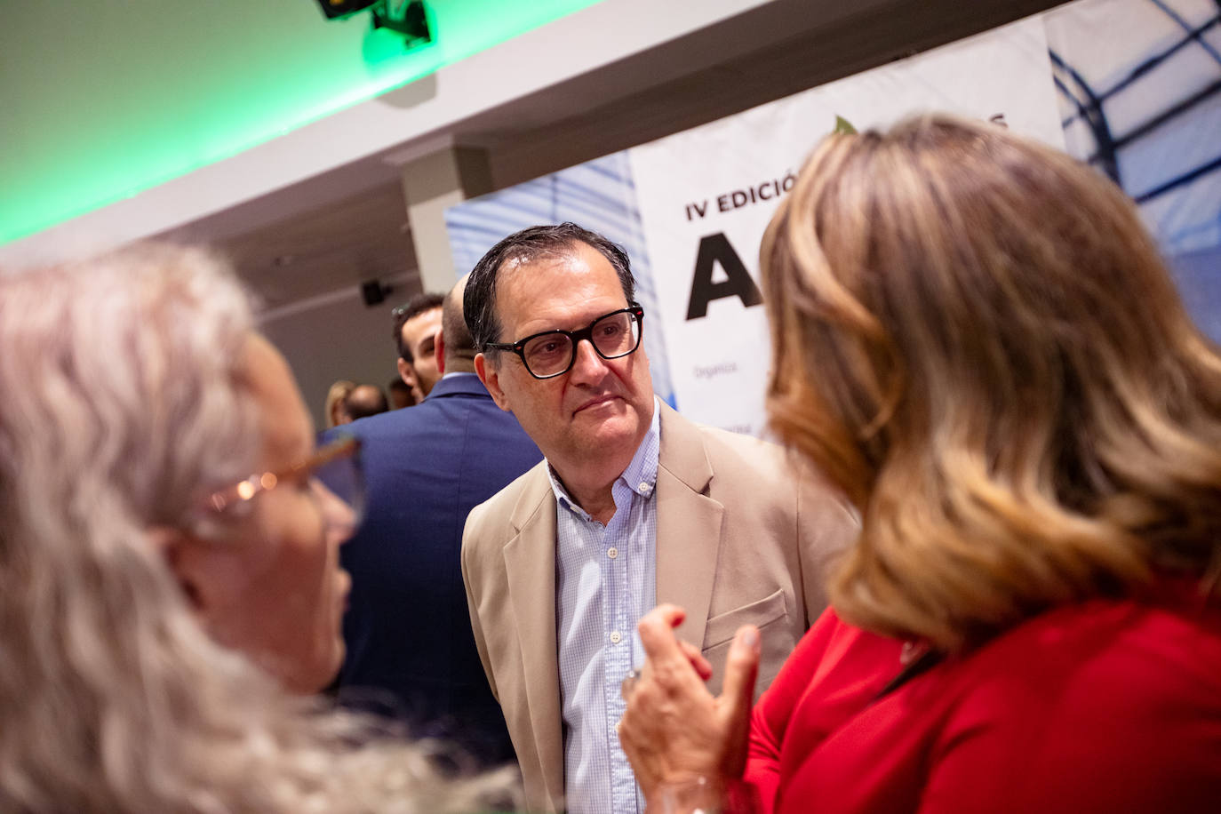 Las imágenes de una cena de gala para el recuerdo
