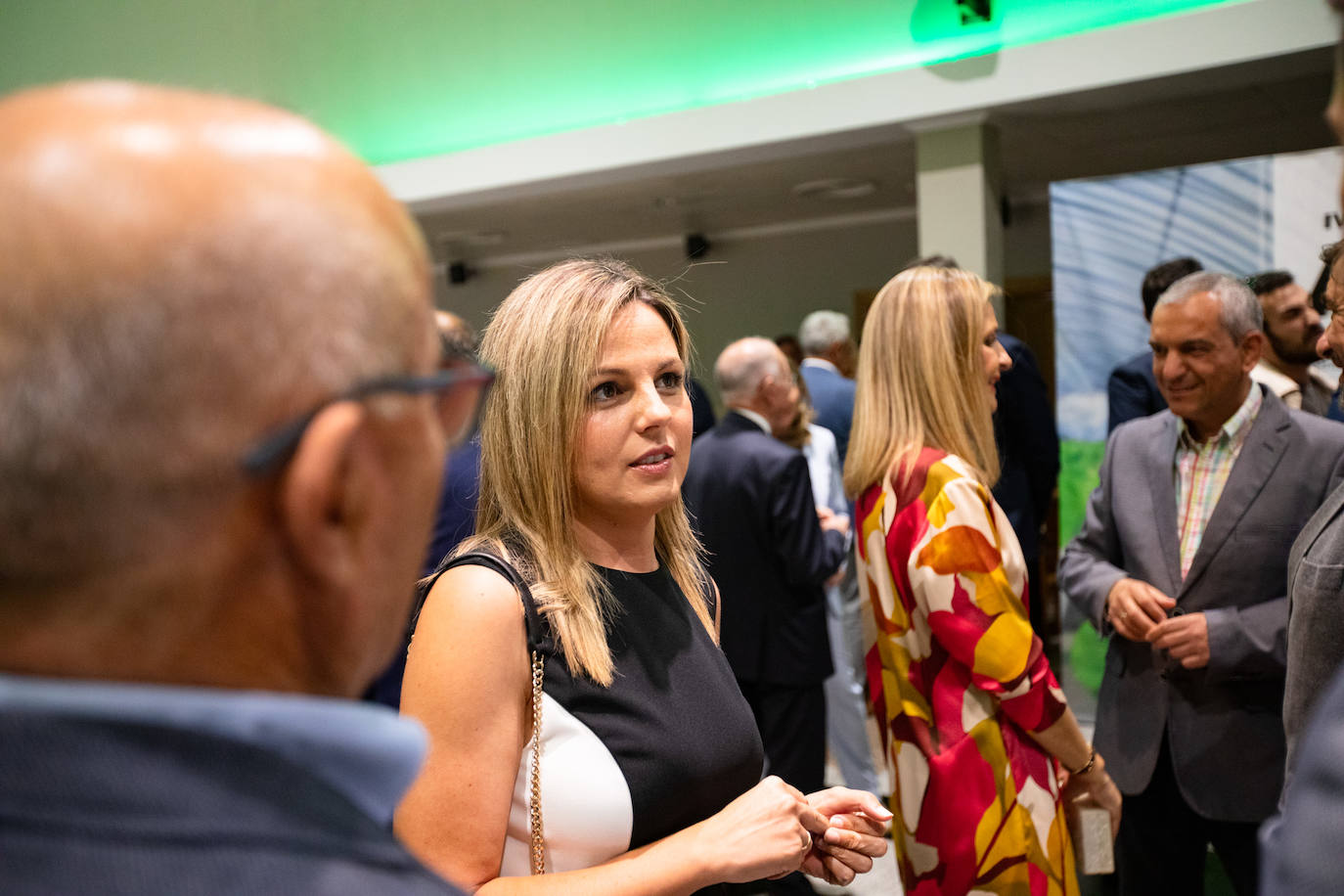 Las imágenes de una cena de gala para el recuerdo