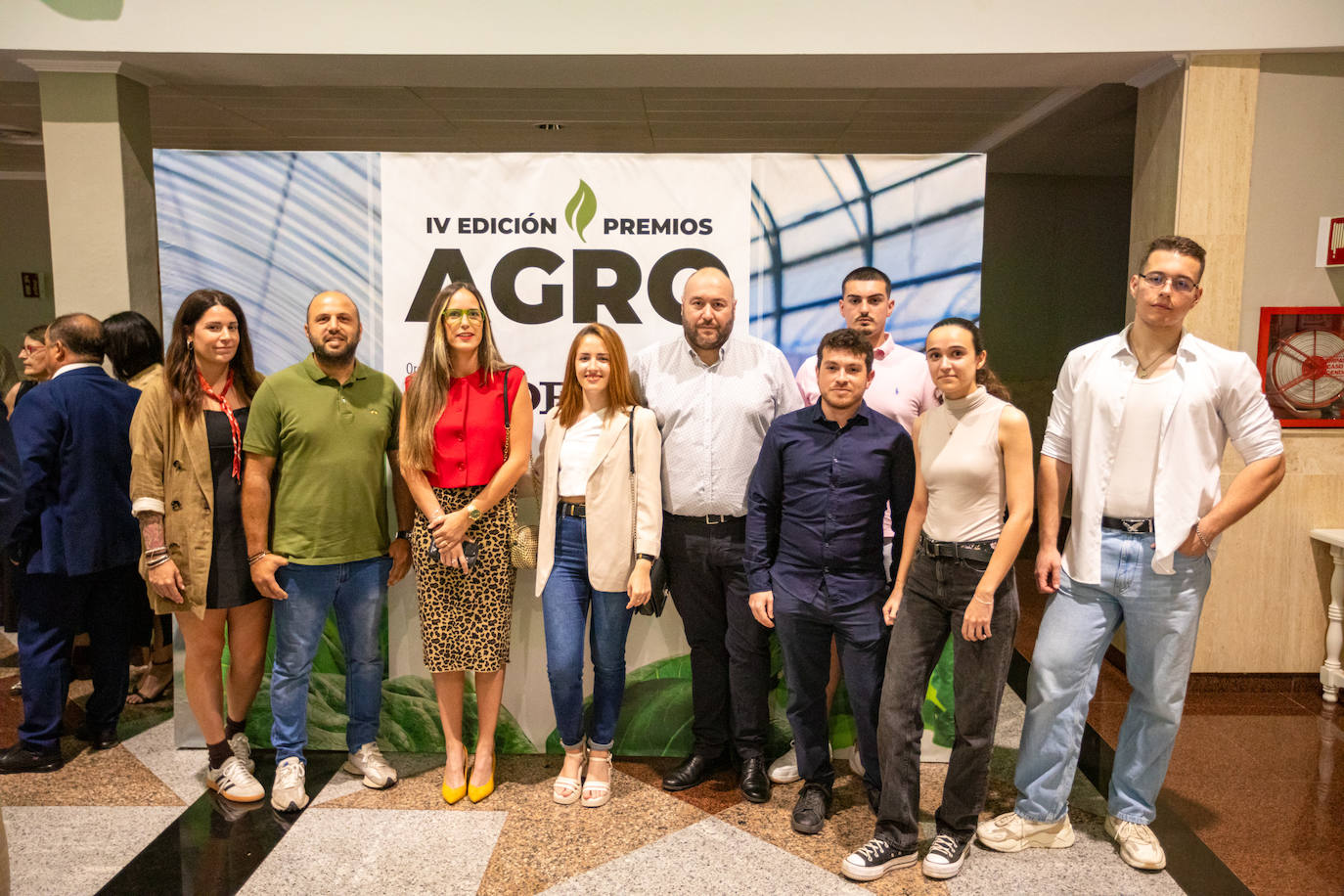 Las imágenes de una cena de gala para el recuerdo