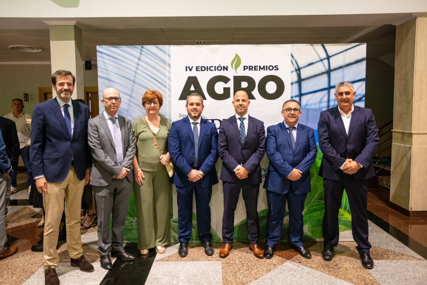 Las imágenes de una cena de gala para el recuerdo