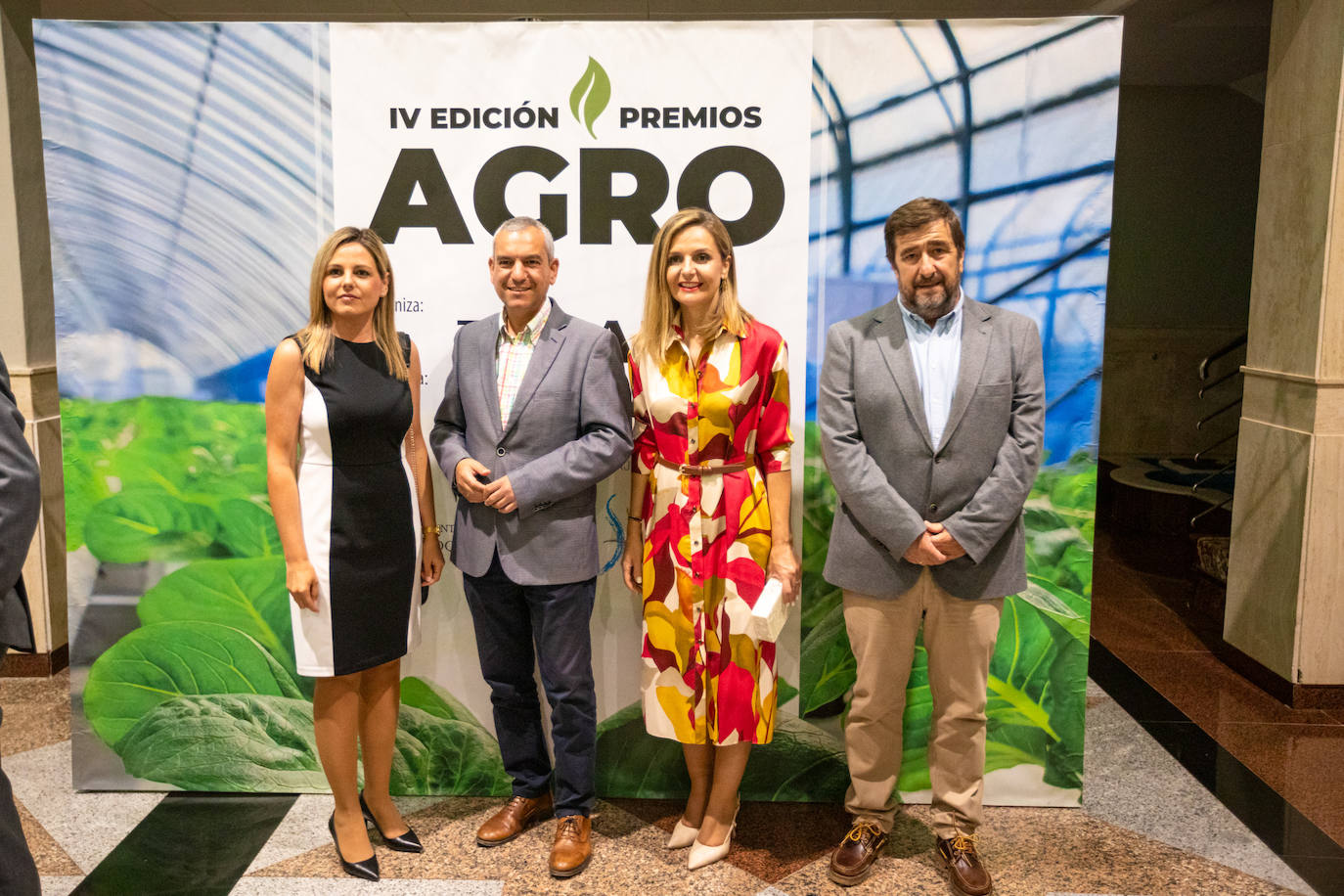 Las imágenes de una cena de gala para el recuerdo