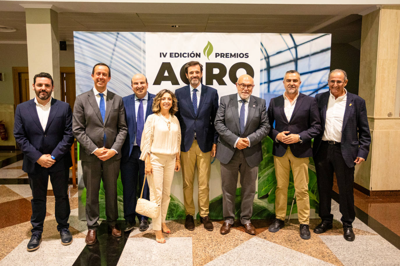Las imágenes de una cena de gala para el recuerdo