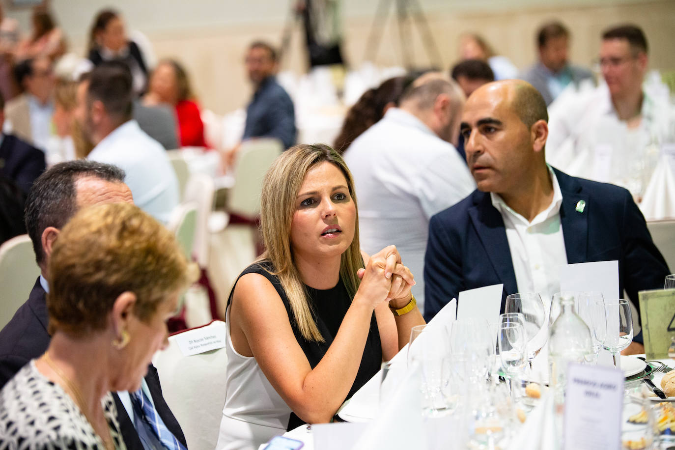 Las imágenes de una cena de gala para el recuerdo