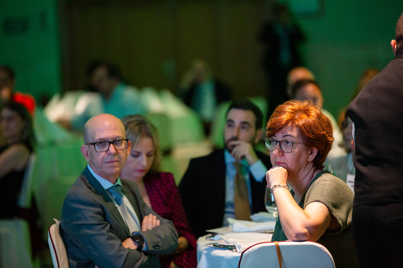Las imágenes de una cena de gala para el recuerdo