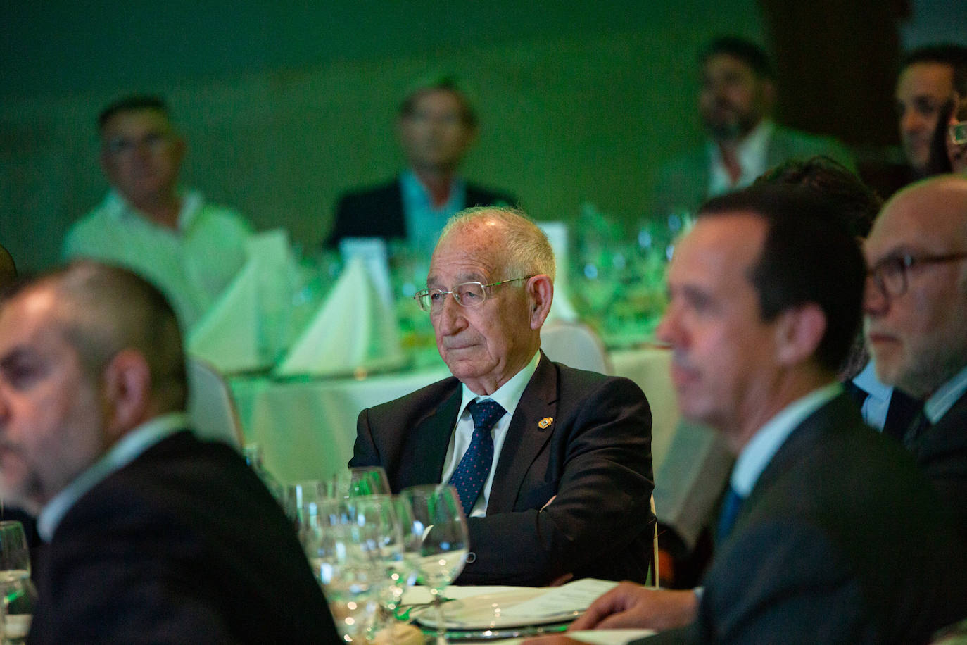 Las imágenes de una cena de gala para el recuerdo