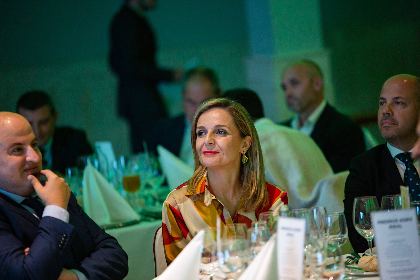 Las imágenes de una cena de gala para el recuerdo