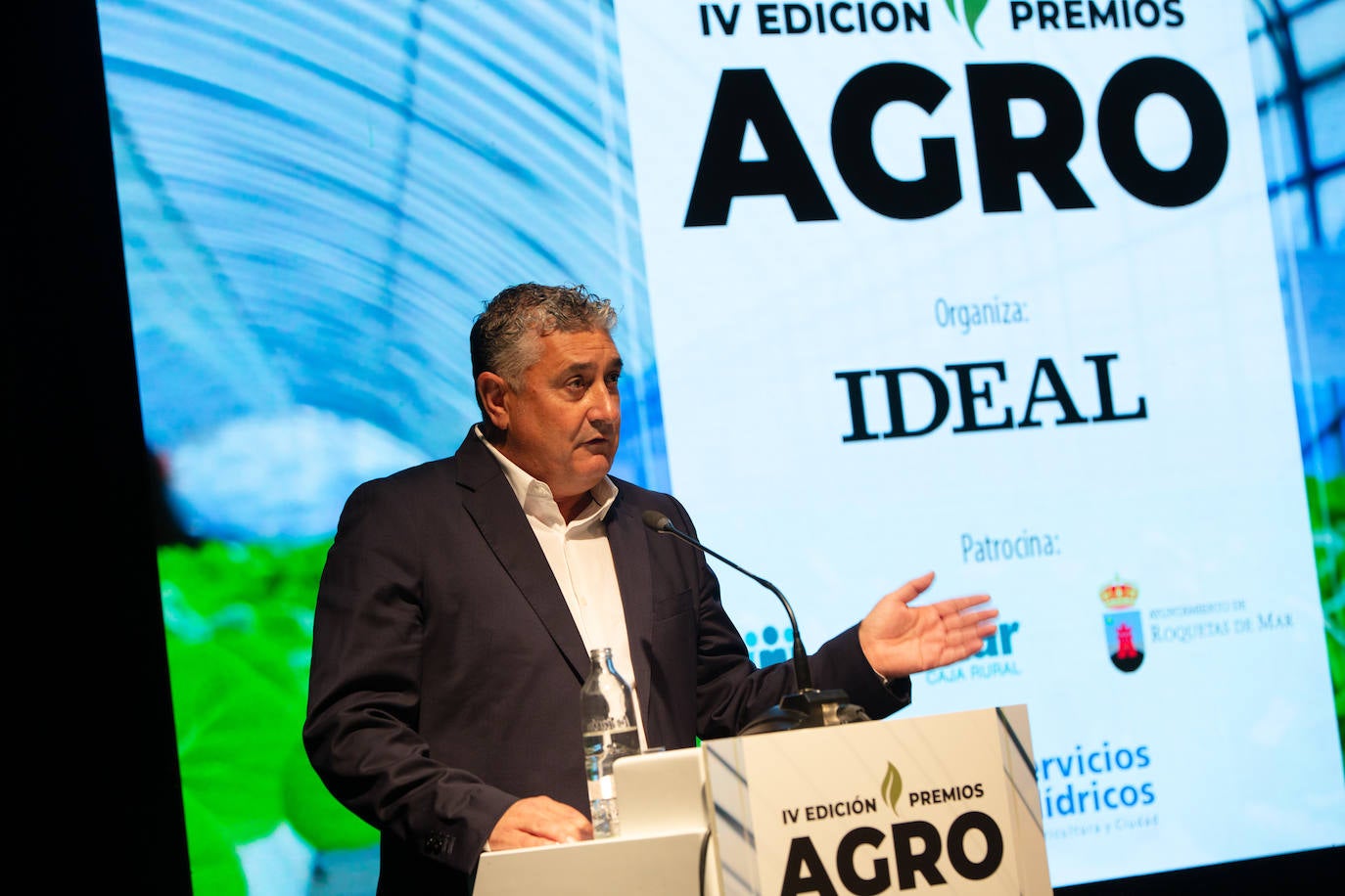 Las imágenes de una cena de gala para el recuerdo