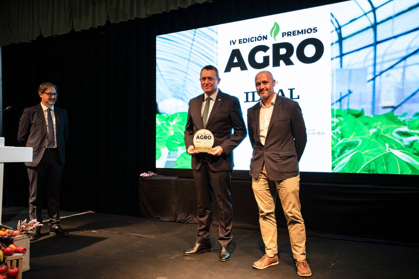 Las imágenes de una cena de gala para el recuerdo