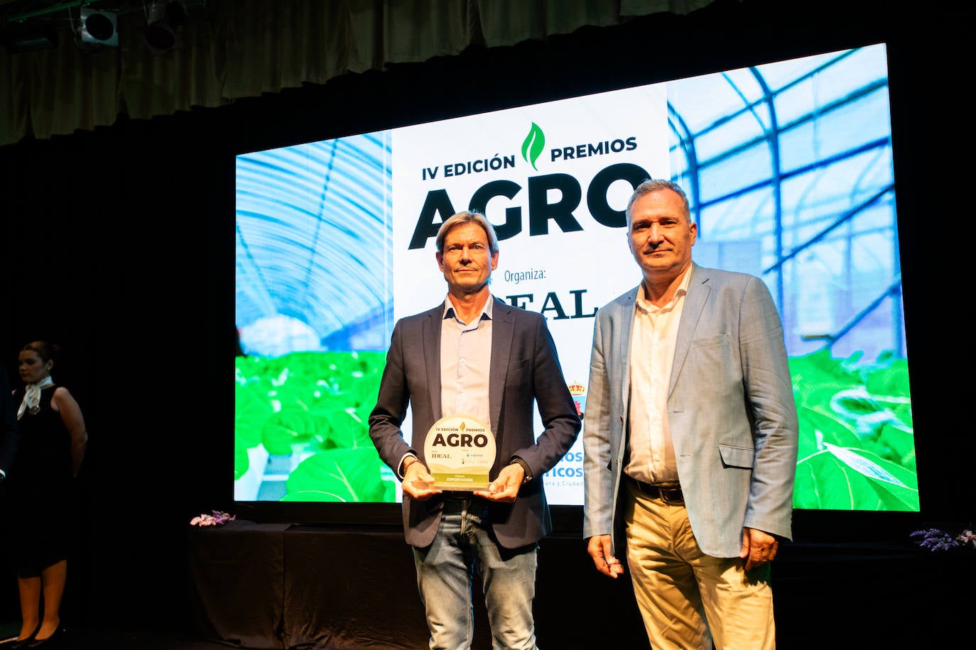 Las imágenes de una cena de gala para el recuerdo