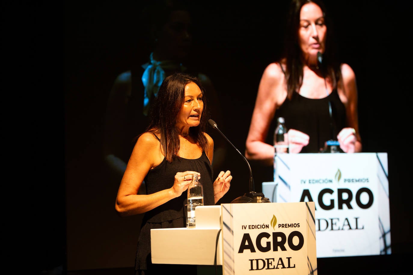 Las imágenes de una cena de gala para el recuerdo