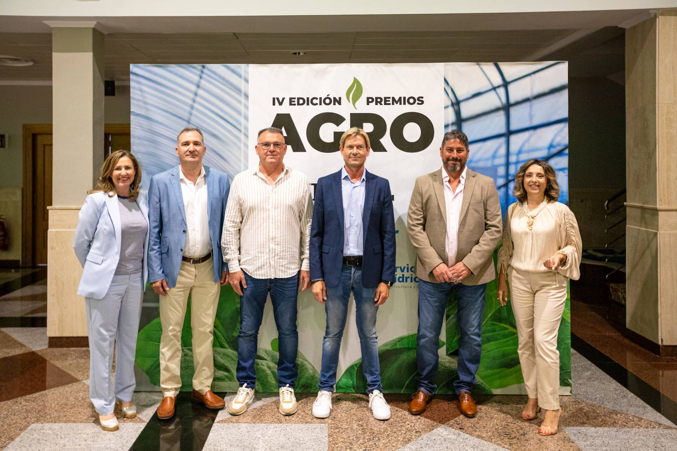 Las imágenes de una cena de gala para el recuerdo