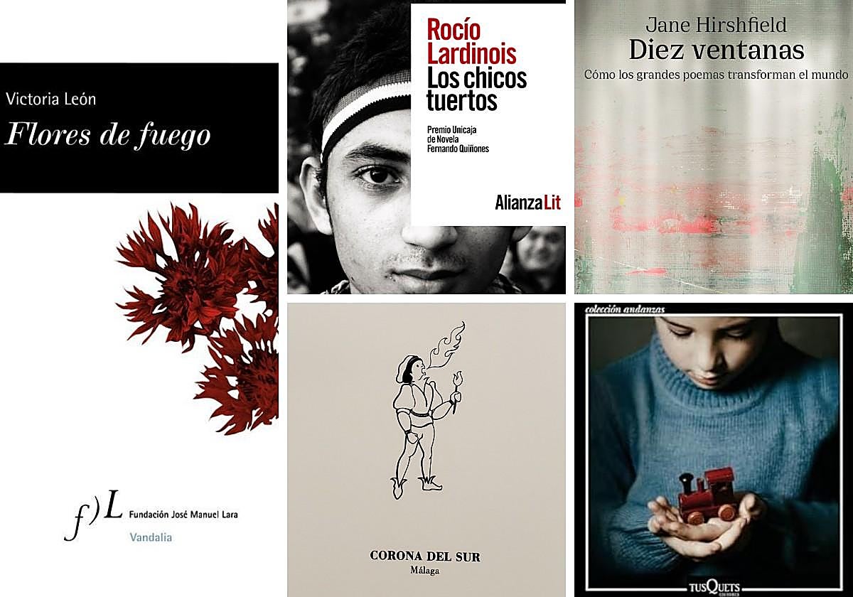 Estos son los libros recomendados esta semana por los críticos de IDEAL