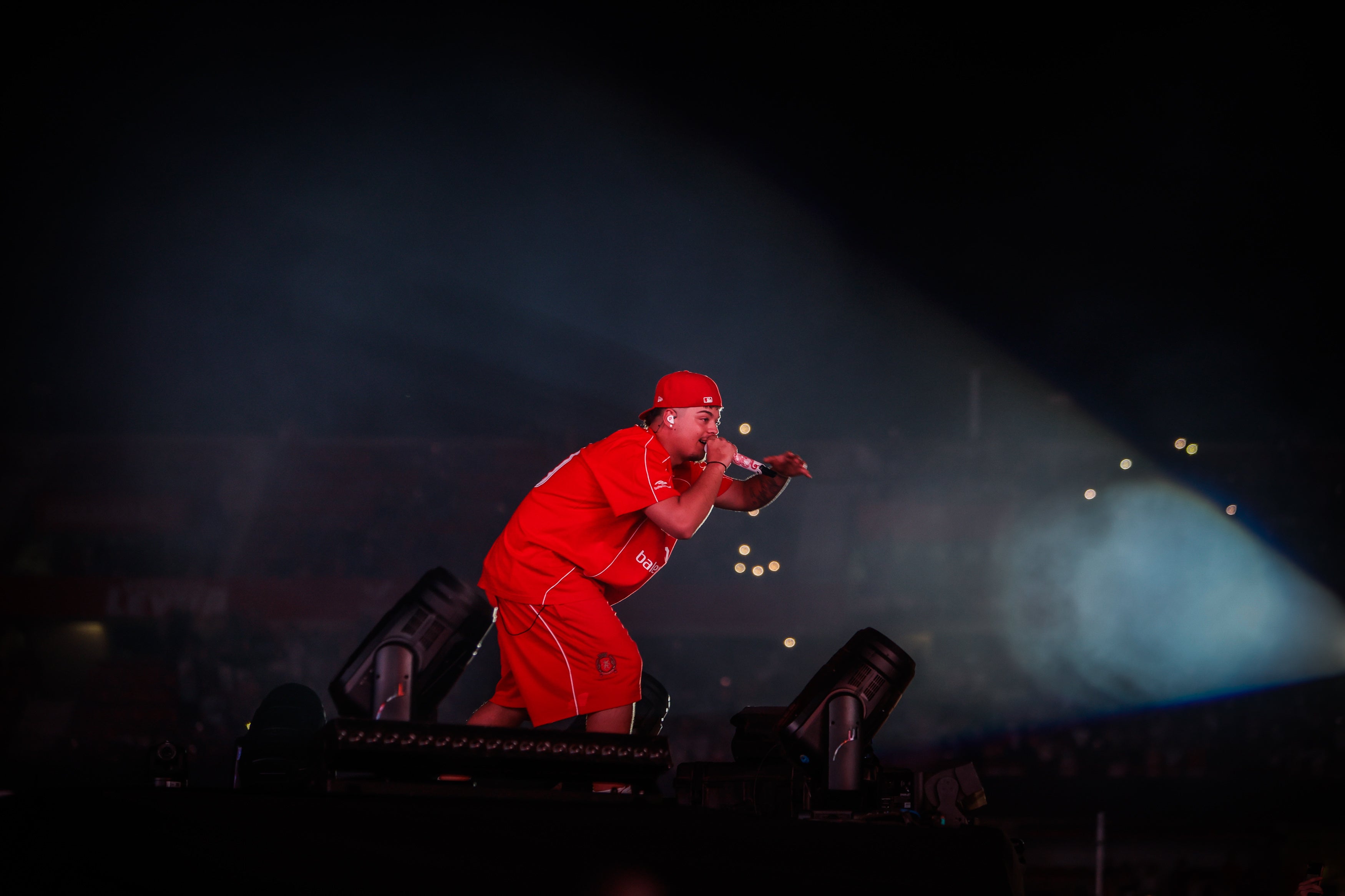 Las espectaculares imágenes del concierto de Saiko en Granada