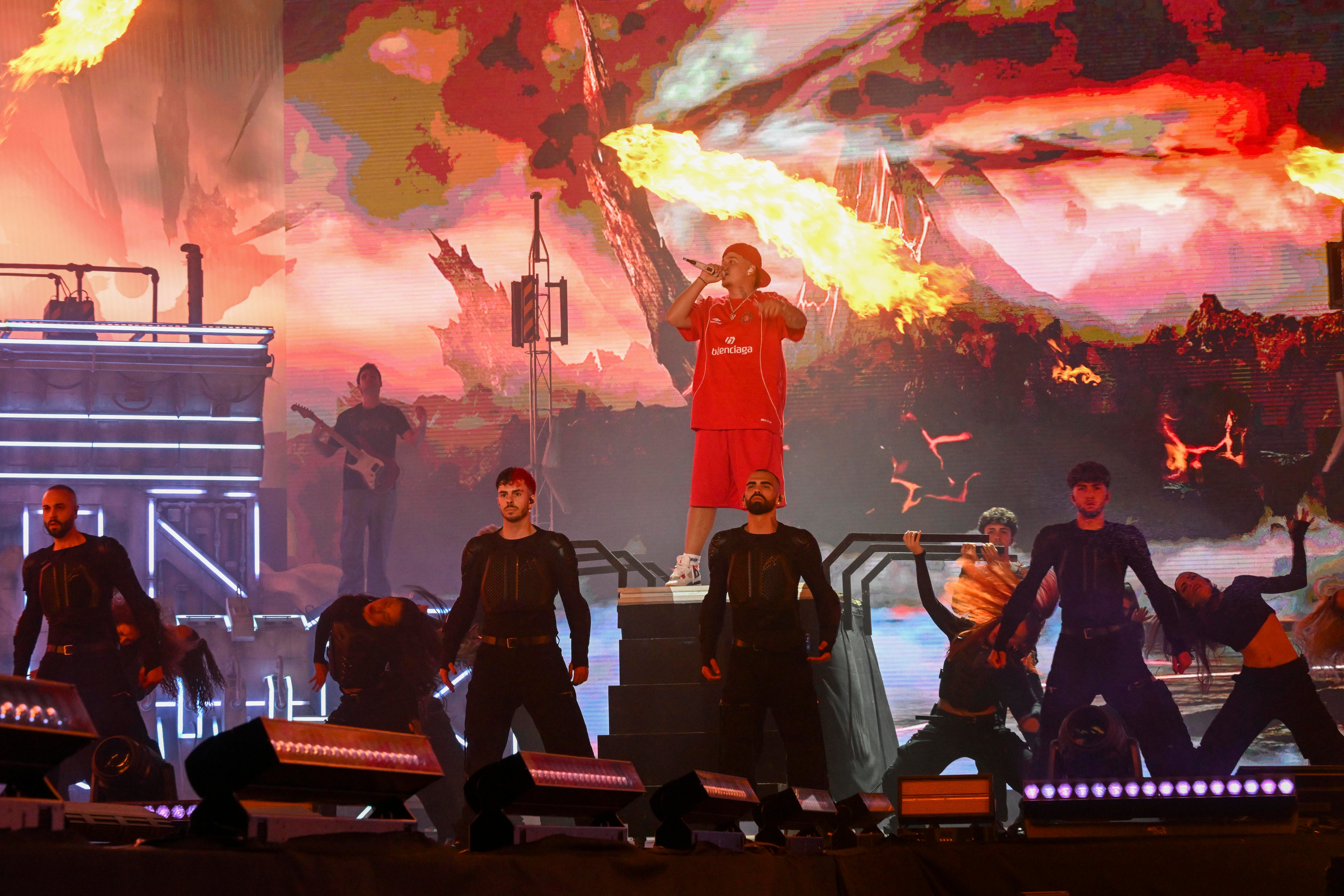 Las espectaculares imágenes del concierto de Saiko en Granada