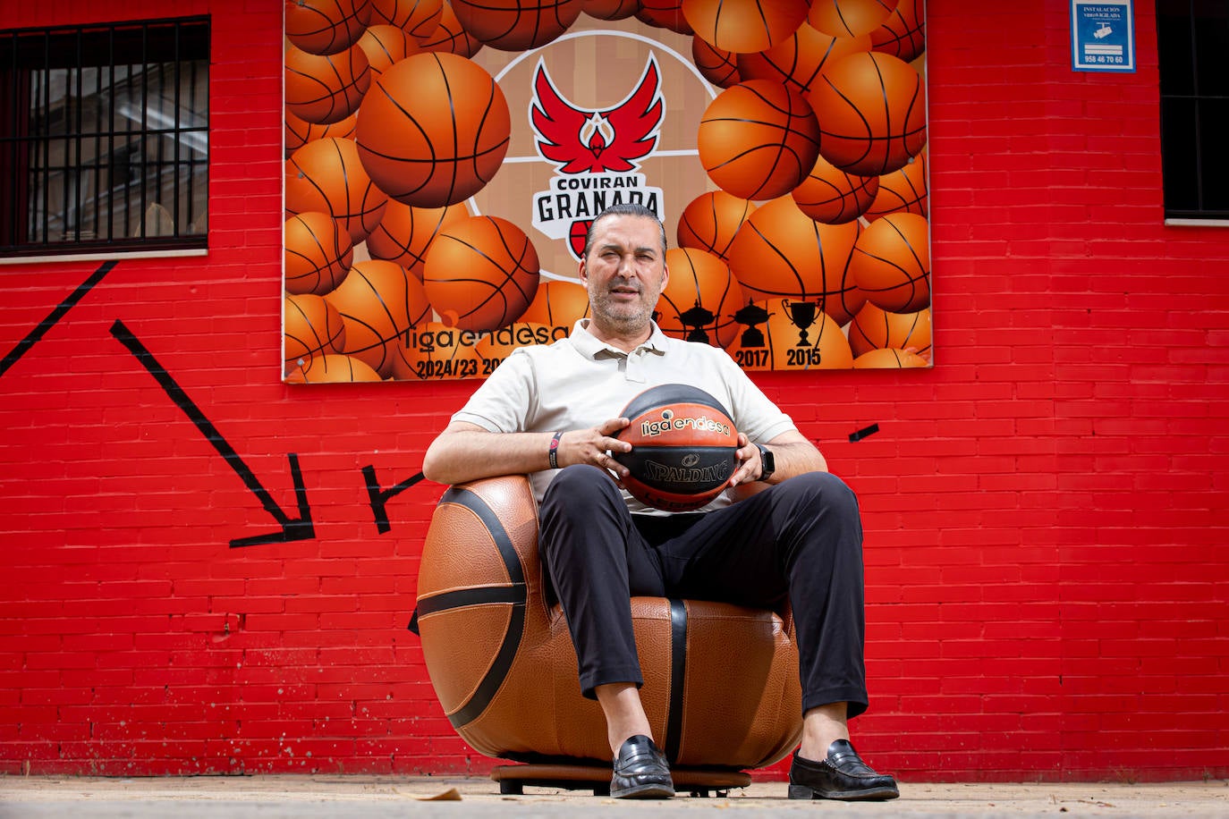 Óscar Fernández-Arenas aspira a crecer en la tercera temporada en la Liga Endesa, ya reforzó la plantilla en lo físico y ahora busca máximo respeto de rivales y árbitros con jugadores contrastados en la categoría.