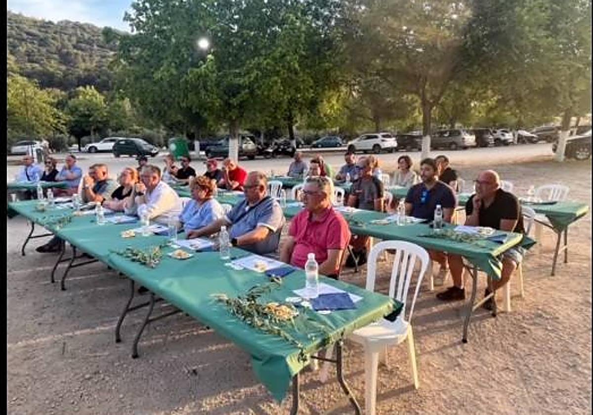 Cata de aove el pasado míercoles en Torredelcampo.