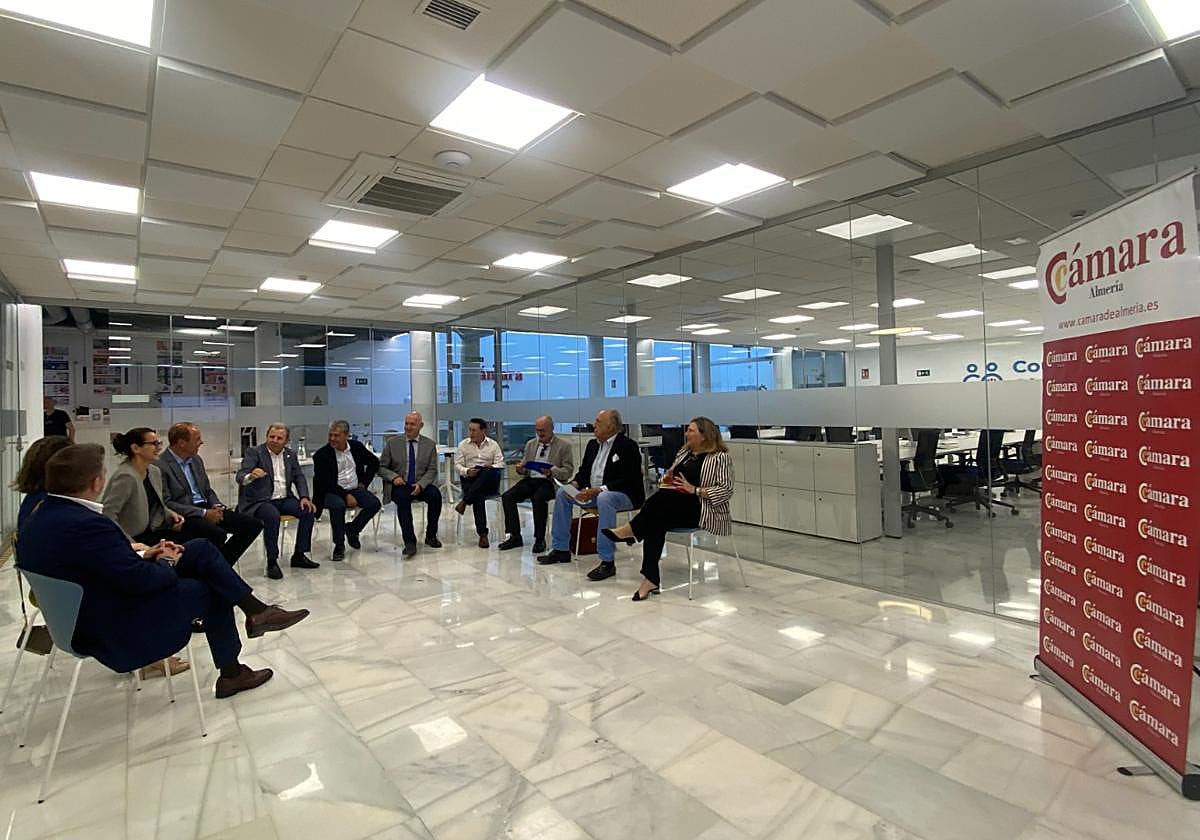 Cámara de Comercio y empresas del sector agro crearán la Cátedra Dieta Mediterránea Sostenible y Hábitos Saludables