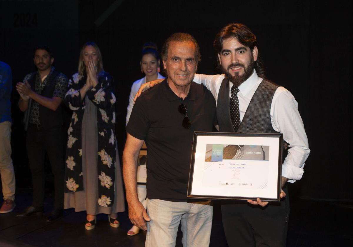 Álvaro Martinete gana el Premio SGAE de Flamenco Paco de Lucía