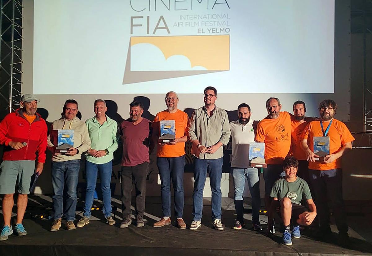 Entrega de premios del Festival de Cine.