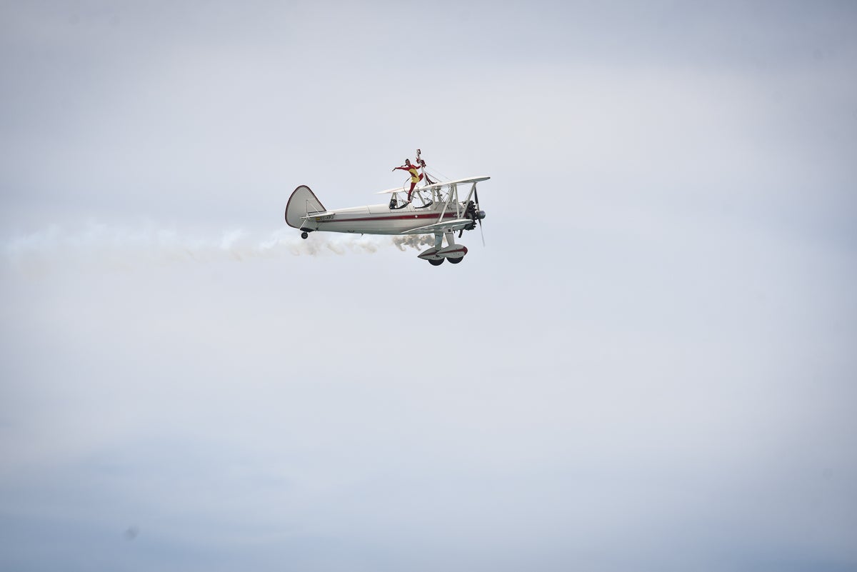 Las imágenes del Festival Aéreo de Motril y el ambiente en la playa