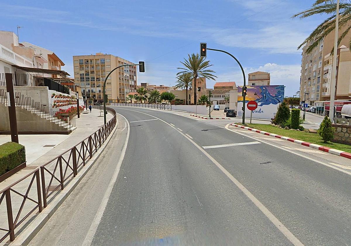 Carretera de Torrenueva.