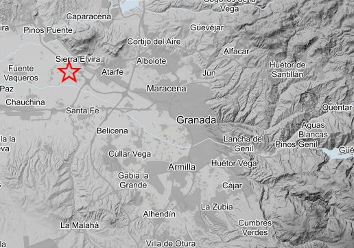 Nuevo terremoto en Granada con epicentro en Santa Fe.