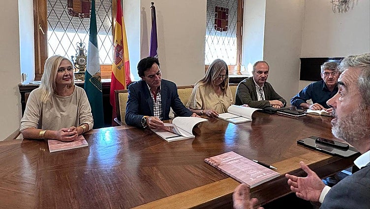 Recopilan la última intervención en la Muralla Norte de Jaén y posibles adecuaciones