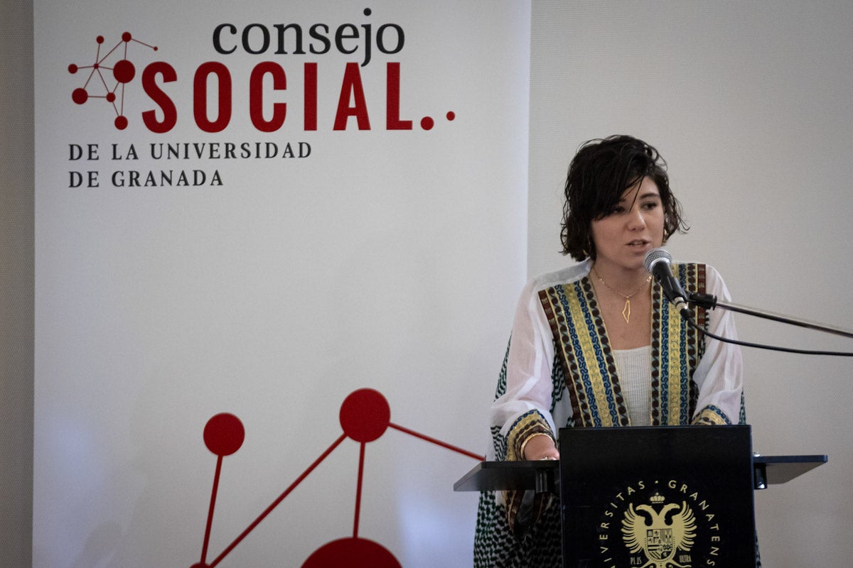 Las imágenes de los premiados por el consejo social de la UGR