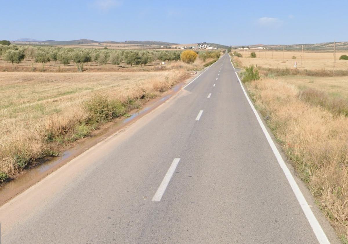 Carretera de Granada en la que cazaron al conductor a 159 km/h.