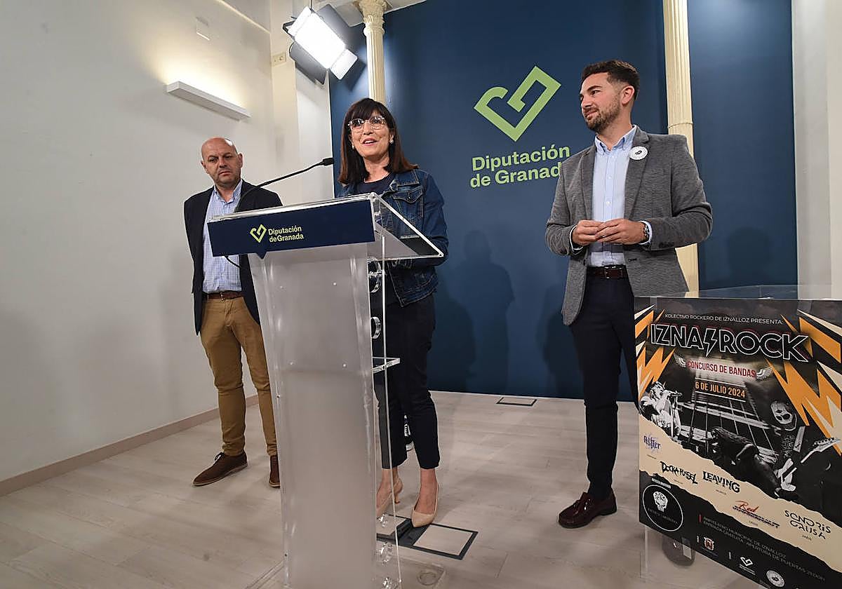 Iznalloz será cuna del rock el 6 de julio